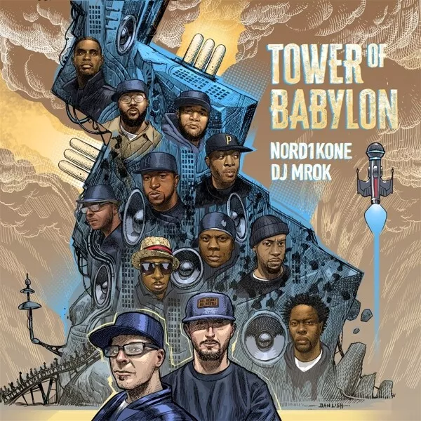 Nord1Kone & Dj Mrok - Tower Of Babylon   Vinyl Lp Neuf