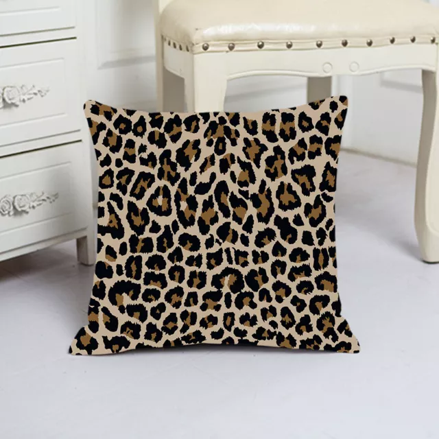 Easy Maintenance Pillow Cover Decorative Throw Pillowcases with Hidden Zipper