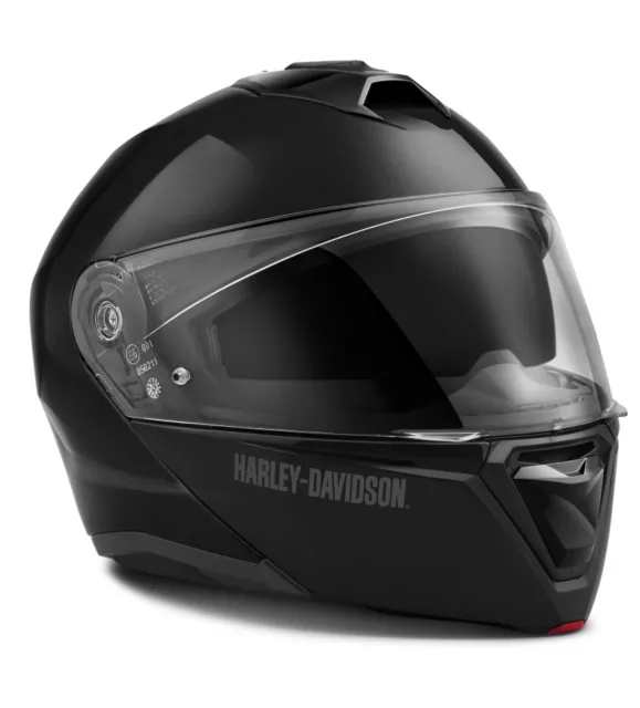 Harley Davidson Capstone Sun Shield II H31 Modular Helmet Medium Gloss Black (M)