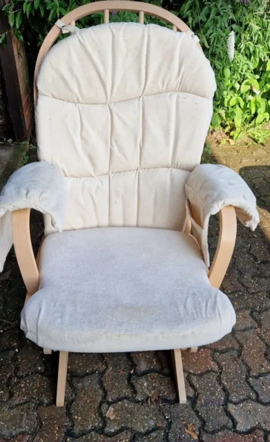 Dutailier Rocking / Glider Chair + Stool  Nursing