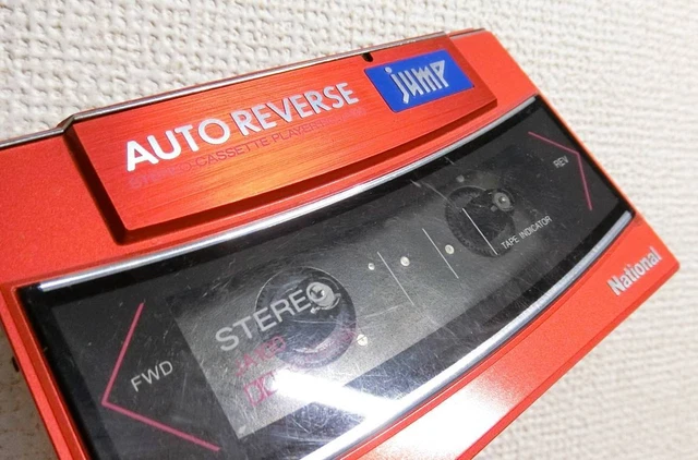 national RQ-JA100 AUTO ナショナル カセットプレーヤー