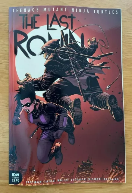 TMNT THE LAST RONIN #5 2022 Main Cover A 1st Print IDW NM