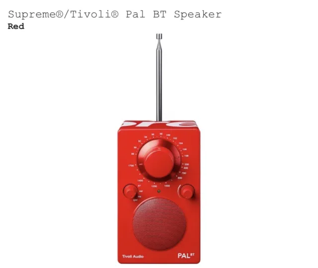 Haut-parleur Bluetooth Supreme Tivoli® PAL BT radio AM FM 2