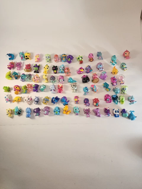 Hatchimal Colleggtibles lot of 83