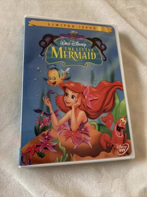 The Little Mermaid DVD | 1989 Disney Limited Issue