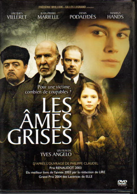D.v.d.../...Les Ames Grises.../...Jacques Villeret...jean Pierre Marielle...