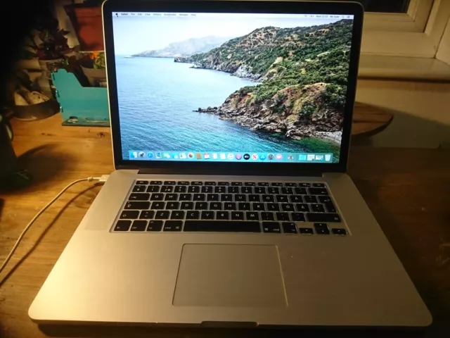 MacBook Pro Retina Mid 2012 2.6GHz Quad-Core i7 8 Go 500SSD macOS Catalina