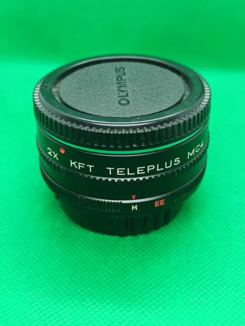 adaptador Kenko TelePlus KFT Teleplus MC4  2x para Olympus