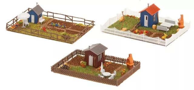 Faller 272551 Allotment Garden #2 N Scale Scenery and Accessories 2