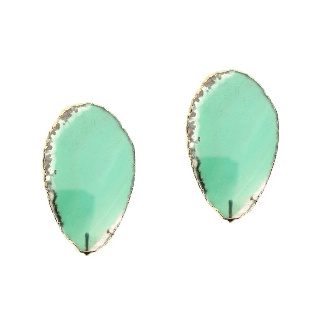 2 Count Geode Untersetzer Kleiner Untersetzer Aus Achat Achat Kristall Fein