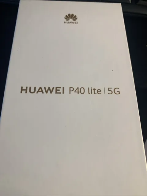 Huawei P40 lite 5G CDY-NX9A - 128GB - Midnight Black (Ohne Simlock) (Dual-SIM)