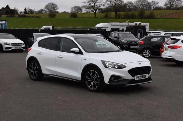 2019 Ford Focus 1.0T EcoBoost Active X Euro 6 (s/s) 5dr HATCHBACK Petrol Manual