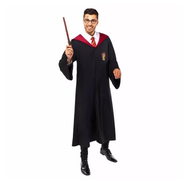 Adultos Harry Potter Gryffindor Hogwarts Mago Varita Bata Disfraz