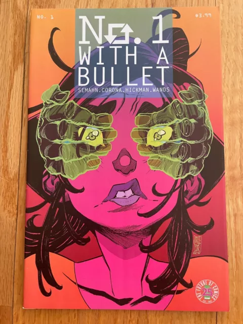 No. 1 With A Bullet (2017 Image Comics) #1 UNREAD NM 1st print