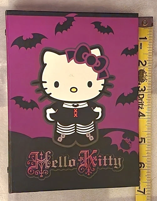 VINTAGE GOTHIC SANRIO Halloween Bats Hello Kitty Photo Pockets Album