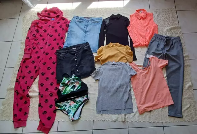 Vetement taille sales 14 ans