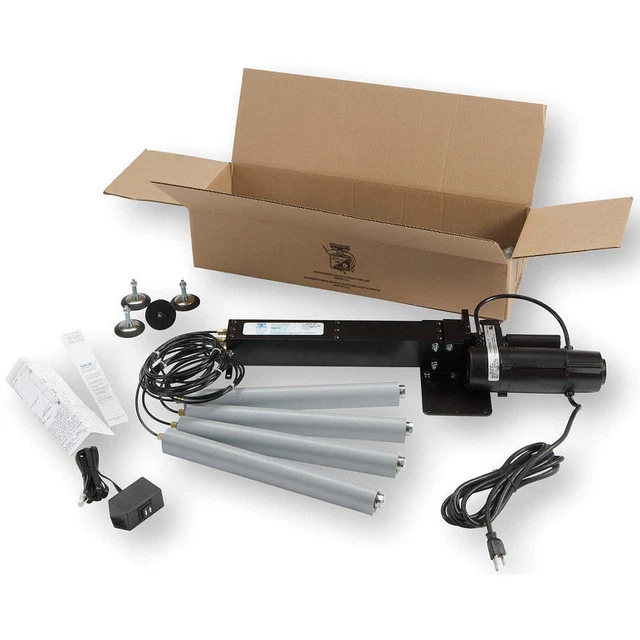 DYNA-LIFT 4E-D1A-10-S Hydraulic Lift Kt,4 Post, Elctrc,1000 lb
