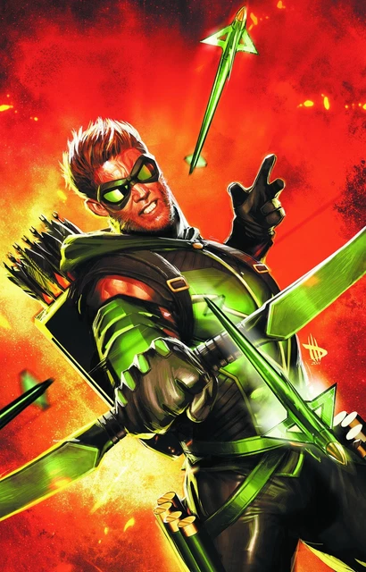 Green Arrow Tp Vol 01 The Midas Touch Dc Comics
