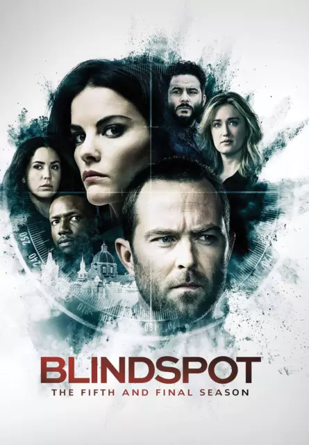 Blindspot: The Complete Fifth Season (DVD) Rob Brown Sullivan Stapleton