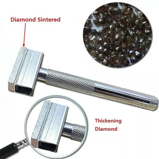 Diamond Grinding Wheel Dresser Low Temperature Welding Silver For Corundum