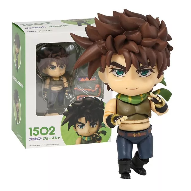 Figurine JOSEPH JOESTAR JoJo's Bizarre Adventure 10 cm New action figure
