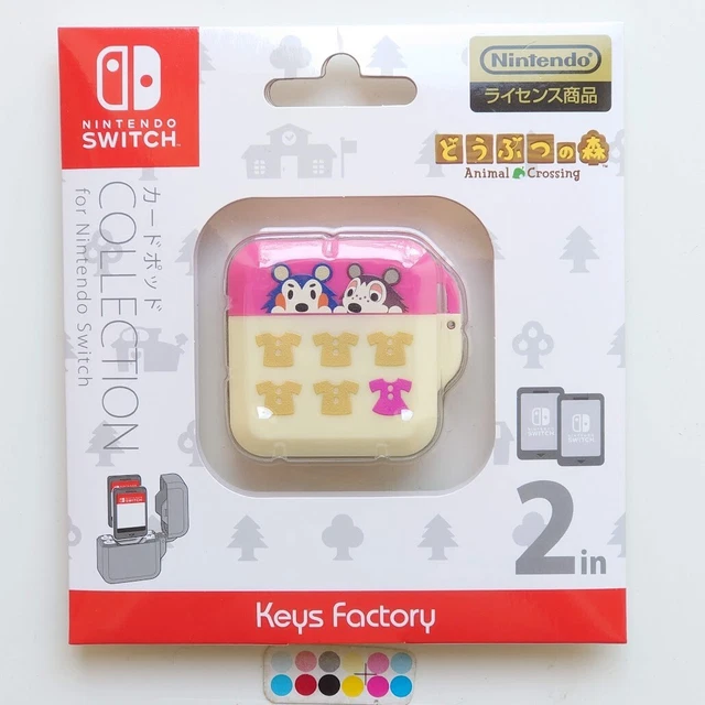 NINTENDO JAPAN OFFICIAL Switch 3DS Cartridge Card Case Pod Animal ...