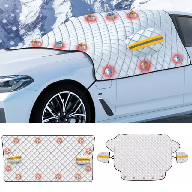 Car Windshield Snow Cover Frost Ice Cover Auto Ice Protector Sun