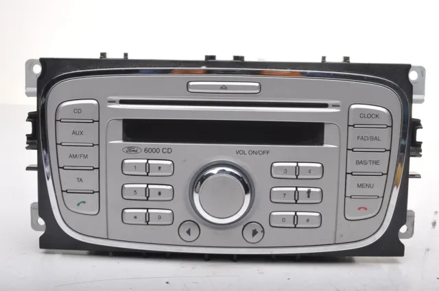 Ford Mondeo IV MK4 Radio Avec Code Autoradio 8S7T-18C815-AC