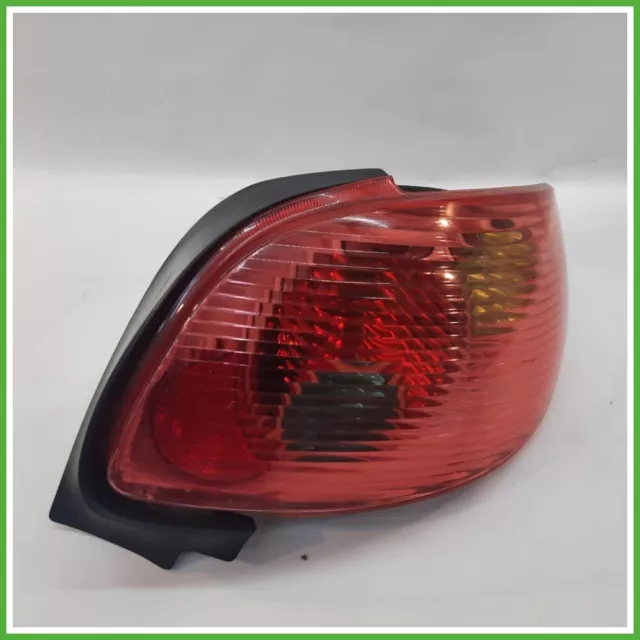 Fanale Fanalino Posteriore Destro DX PEUGEOT 206 1998 2009 6351S0