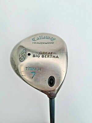 Callaway Big Bertha Warbird legno 7 21 ° Ladies 