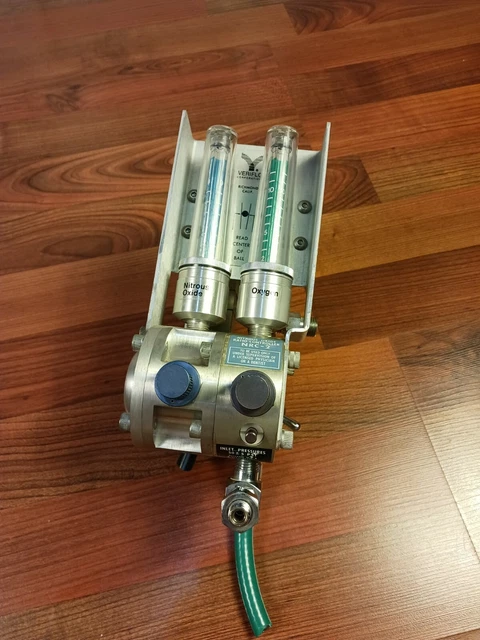 Veriflo nrc-2 nrc2 Corp  Dental Nitrous Oxide Flowmeter for Patient Sedation