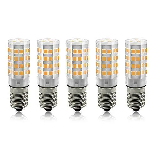 BeiLan 5pack E14 Ampoule LED 3W Équivalent Lampe Halogène/Incandescence 30W 2...
