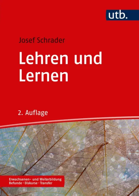 Josef Schrader Lehren und Lernen