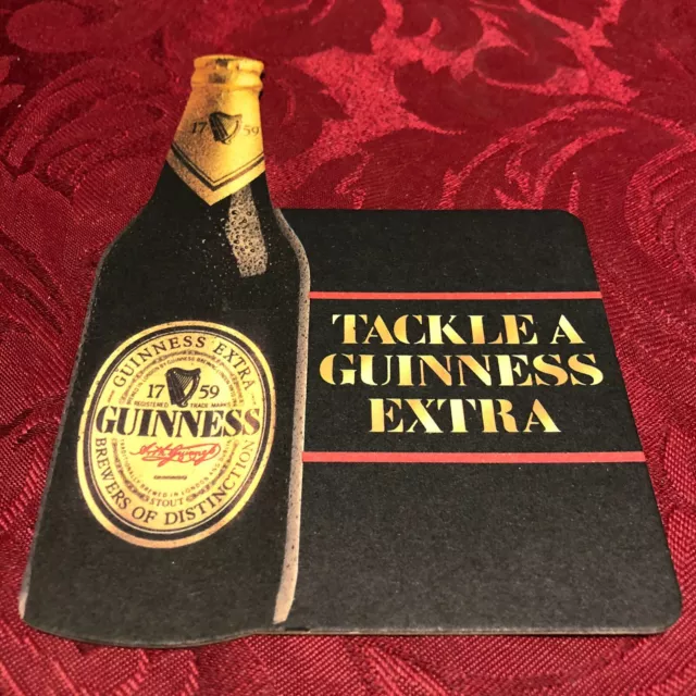 Breweriana - Guinness - Tackle A Guinness Extra - Haben Sie - Biermatte - T78