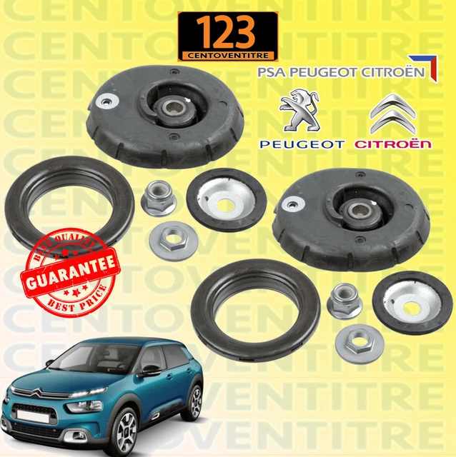 KIT SUPPORTI E CUSCINETTI TAMPONI AMMORTIZZATORI ANTERIORI CITROEN C3 - Foto 6
