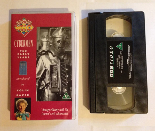 DOCTOR WHO CYBERMEN The Early Years COLIN BAKER 1992 BBC Roy Skelton