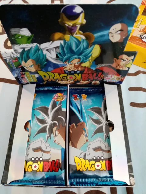 Dragon Ball Trading Cards Booster Packs (Buy 5 Packs, Get 1 Pack Free)