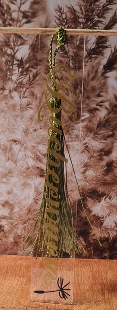 Lesezeichen, Lesezeichen aus Acryl