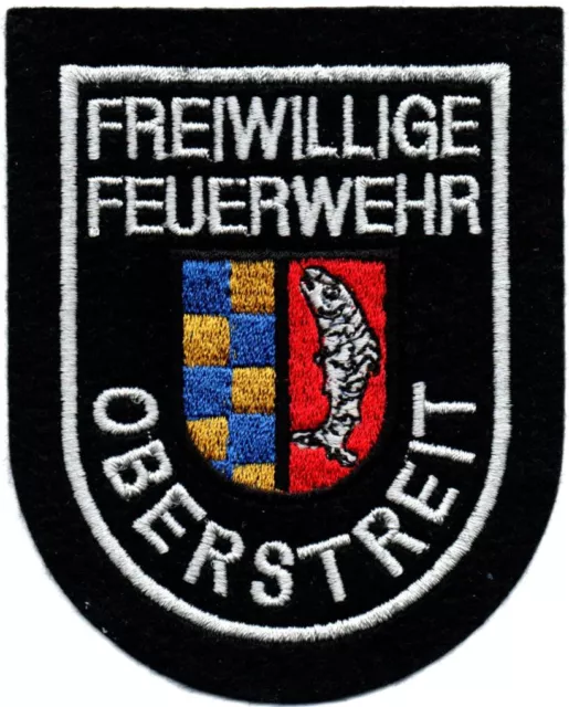 Ärmelabzeichen Freiwillige Feuerwehr Oberstreit