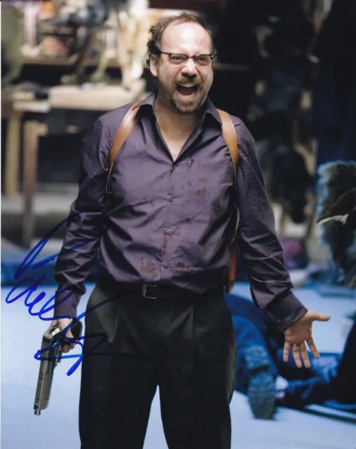 Paul Giamatti Signed 10x8 Shoot Em Up Photograph with COA AFTAL UACC RACC