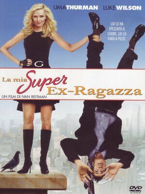 Dvd La Mia Super Ex-Ragazza - (Prodotto Editoriale) .....NUOVO