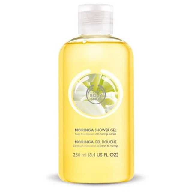 Gel de ducha The Body Shop Moringa 250 ml/8,4 oz fórmula antigua