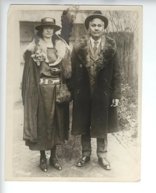 1926 original Jackson Barnett Creek Indian vintage photo Oklahoma  Muscogee