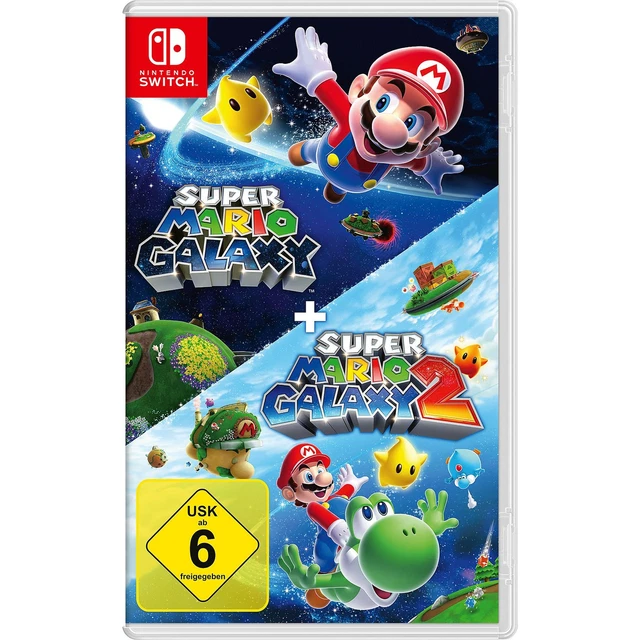 Super Mario Switch Neu