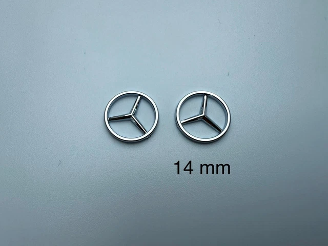 Chrome 3D ABS Di Plastica Bagagliaio Di Un'auto Posteriore