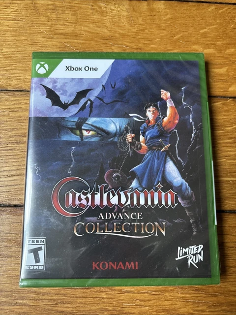 Castlevania Advance Collection (Circle of the Moon Cover