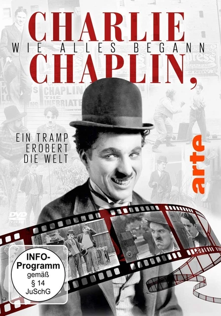 CHARLIE CHAPLIN, WIE Alles Begann (DVD) Dokumentation - Arte £15.26