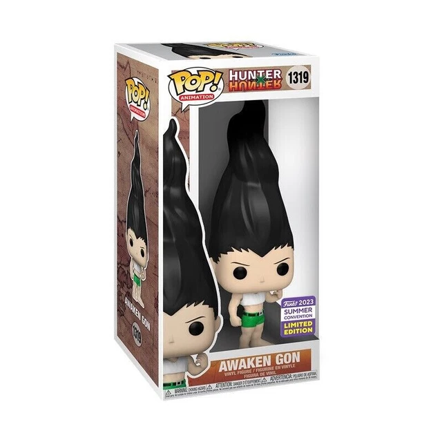 SDCC 2023 *OFFICIAL STICKER* Funko Pop! Hunter X Hunter Awaken Gon