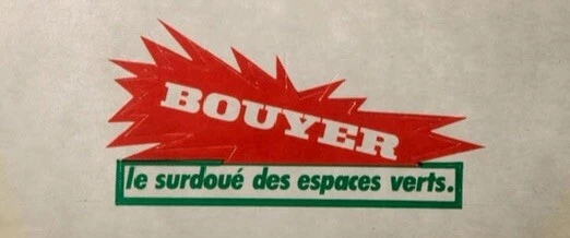 Autocollant Vintage ISEKI Motoculteurs - 17,5 X 19 Cm - Occasion Bon état