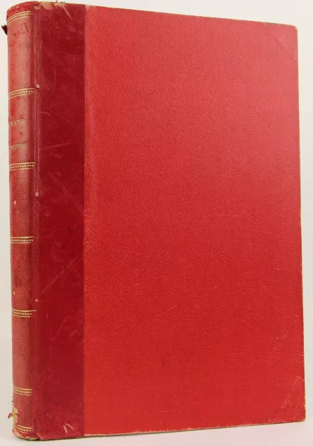 Rédemption Histoire du Temps de L’Empire 1894 Paris Color Engraved Illustrations